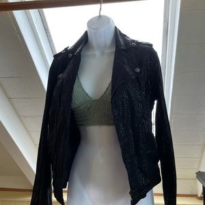 BRAND NEW VERTIGO BLACK JACKET